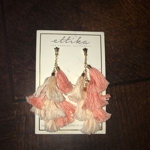 Ettika Day Dreamer Tassel Earrings